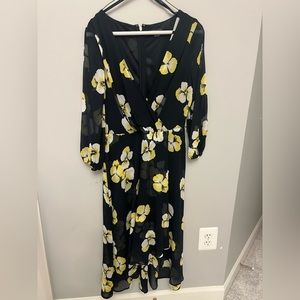 tommy hilfiger foral dress size 4